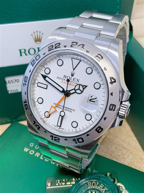 rolex explorer 2 prix occasion|rolex explorer 2 for sale.